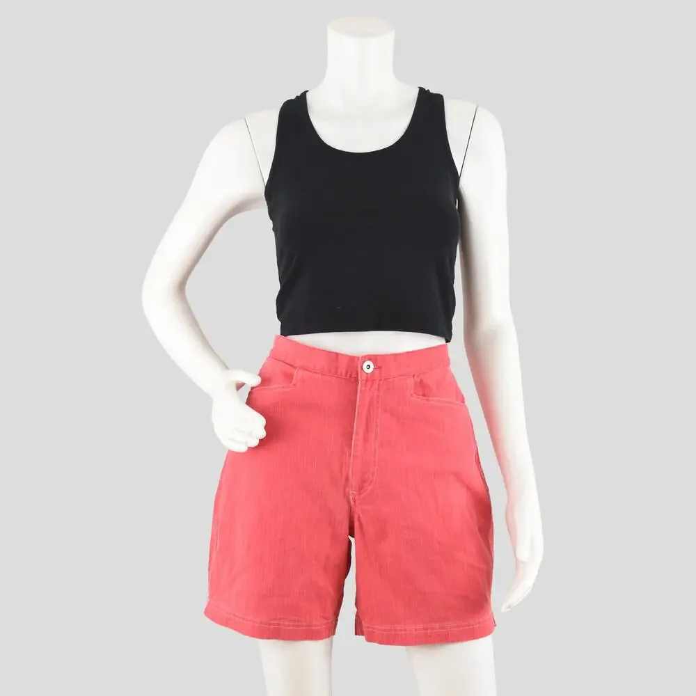 Y2K Pink High Waisted Shorts, Tsunami Women's Size 6